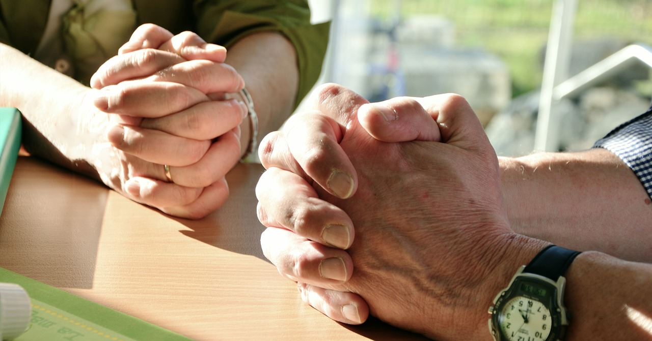 praying hands